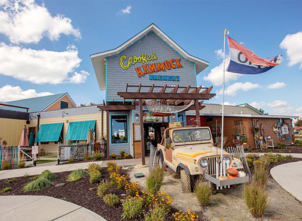 <b>Crooked Hammock Brewery in USA 15BBL Brewery equipment Installed</b>